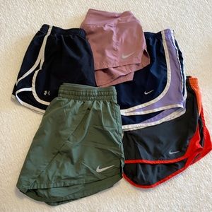 Athletic shorts bundle!!